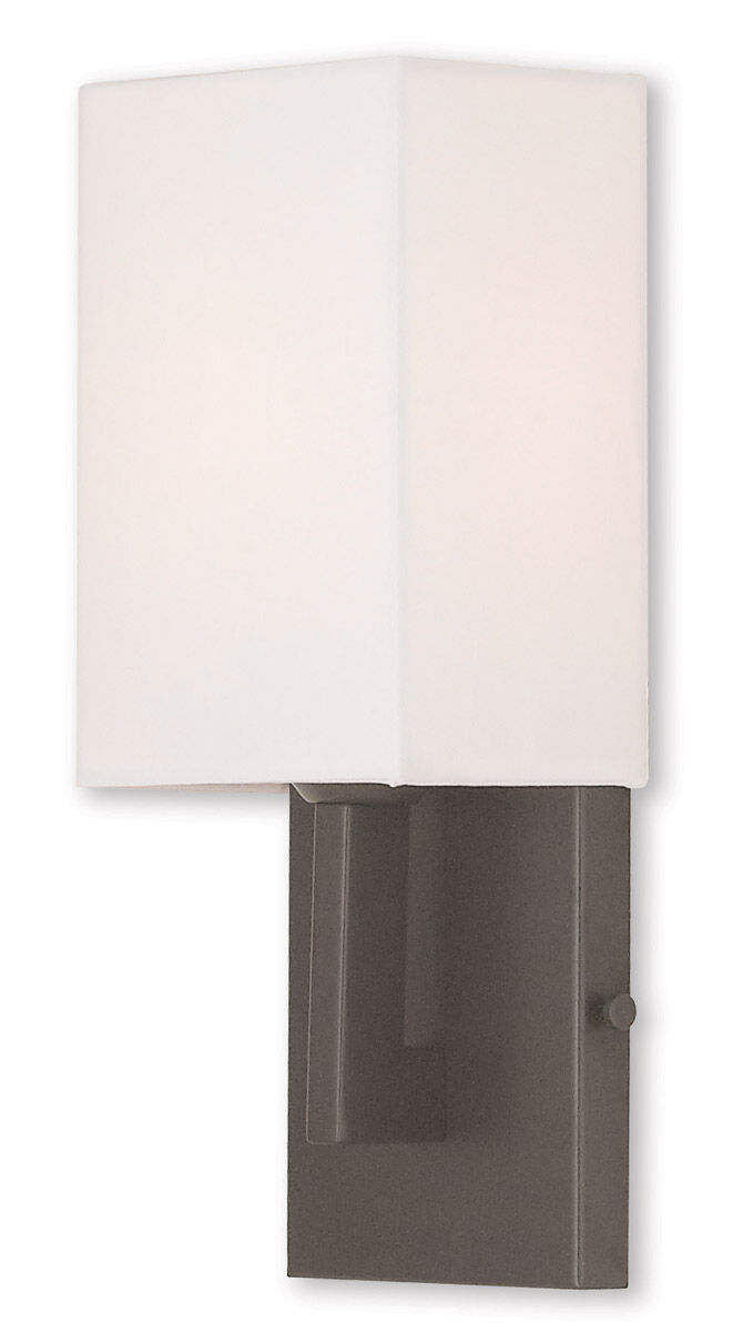 Hollborn 1 Light 5 inch Bronze ADA ADA Wall Sconce Wall Light