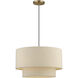 Bellingham 3 Light 20.00 inch Pendant