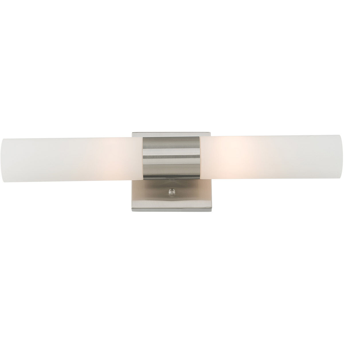 Aero 2 Light 18 inch Brushed Nickel ADA Bath Vanity Wall Light