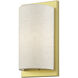 Brenton 1 Light 6 inch Soft Gold ADA Wall Sconce Wall Light