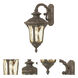 Oxford 1 Light 19 inch Imperial Bronze Outdoor Wall Lantern