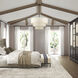 Manorwood 5 Light 28 inch English Bronze Pendant Chandelier Ceiling Light, Medium