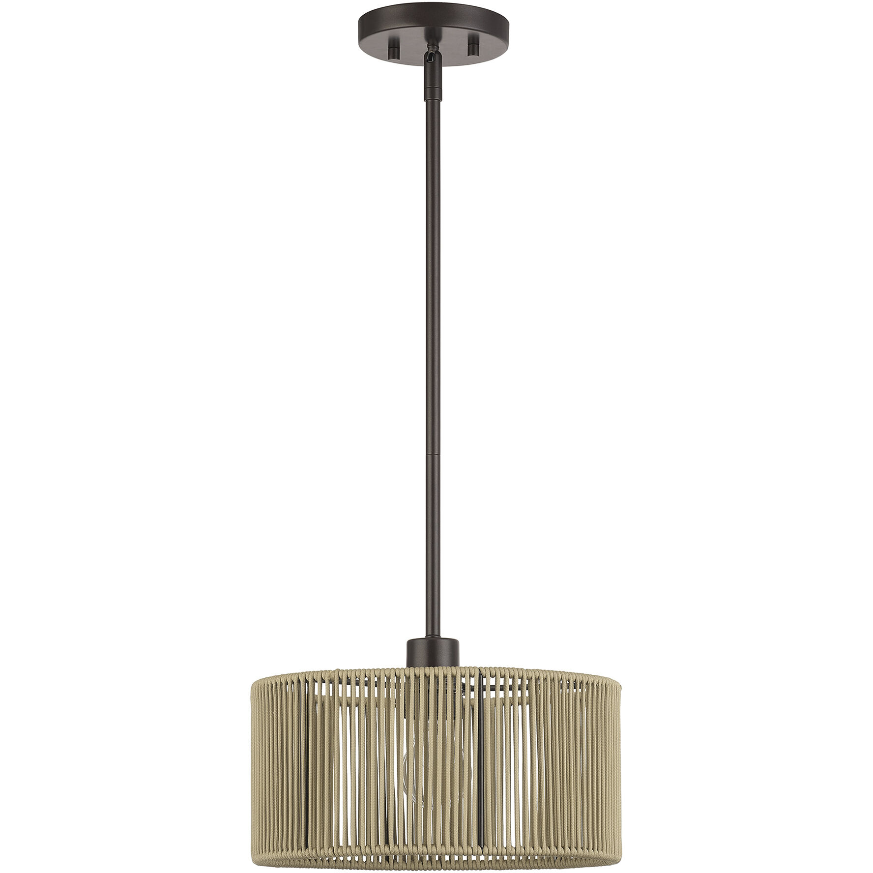 Acordia 1 Light 12 inch English Bronze Pendant Ceiling Light