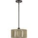 Acordia 1 Light 12 inch English Bronze Pendant Ceiling Light