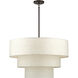 Manorwood 8 Light 32.00 inch Chandelier