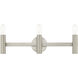 Copenhagen 3 Light 24 inch Brushed Nickel ADA Bath Vanity Wall Light