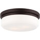 Stratus 2 Light 13 inch Bronze Ceiling Mount or Wall Mount Wall Light