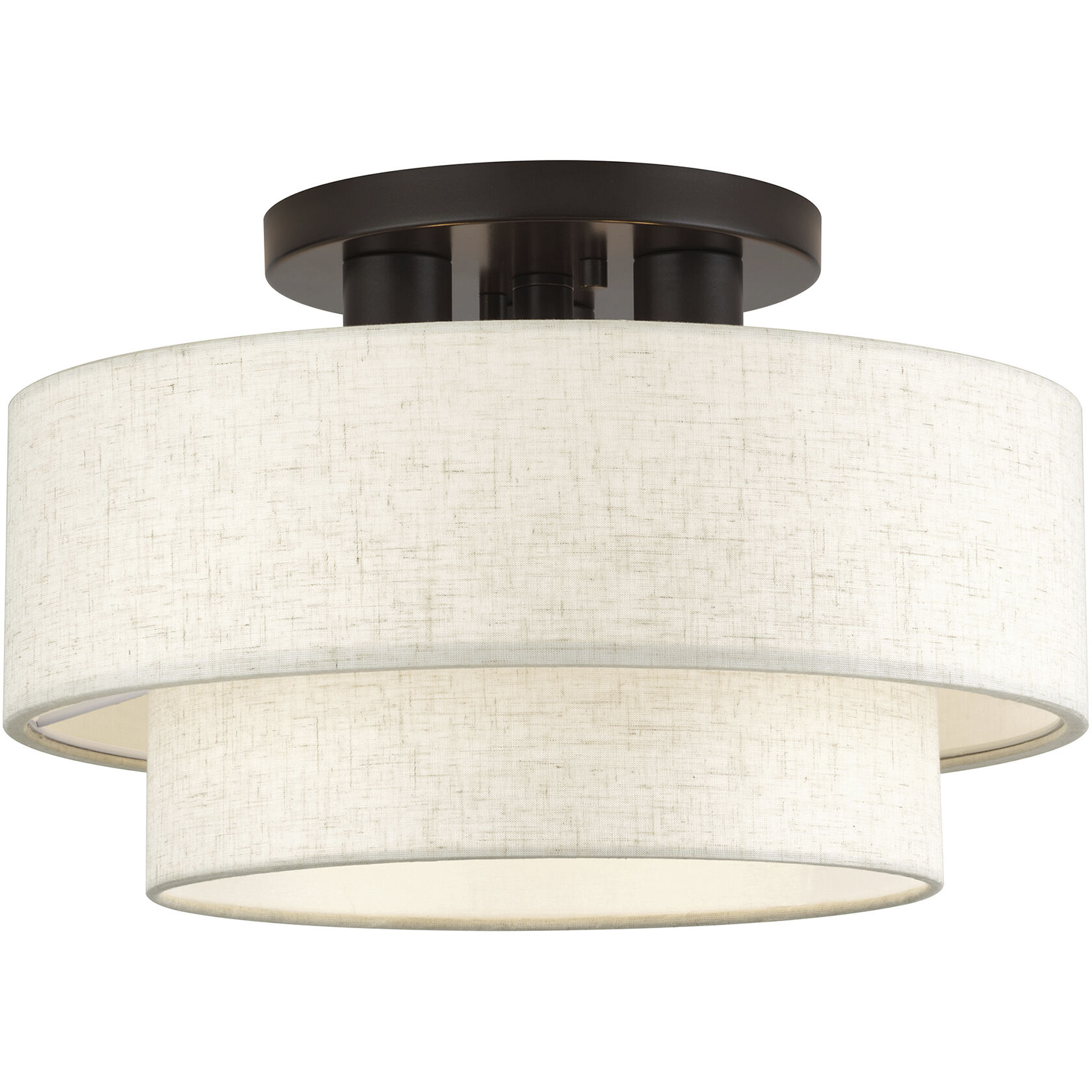 Manorwood 3 Light 15.00 inch Semi-Flush Mount