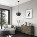 Zolana 1 Light 12 inch Black Pendant Ceiling Light