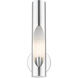 Novato 1 Light 5 inch Polished Chrome ADA ADA Single Sconce Wall Light