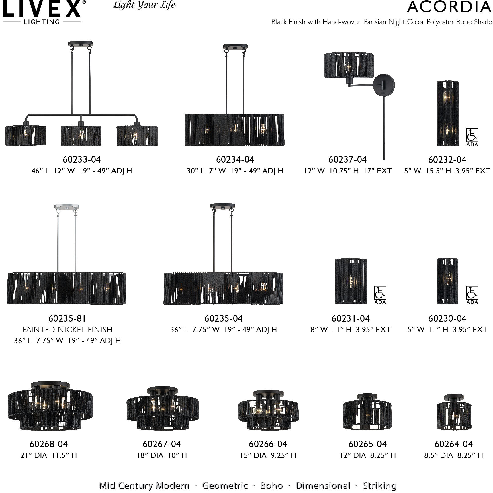 Acordia Wall Sconce Wall Light