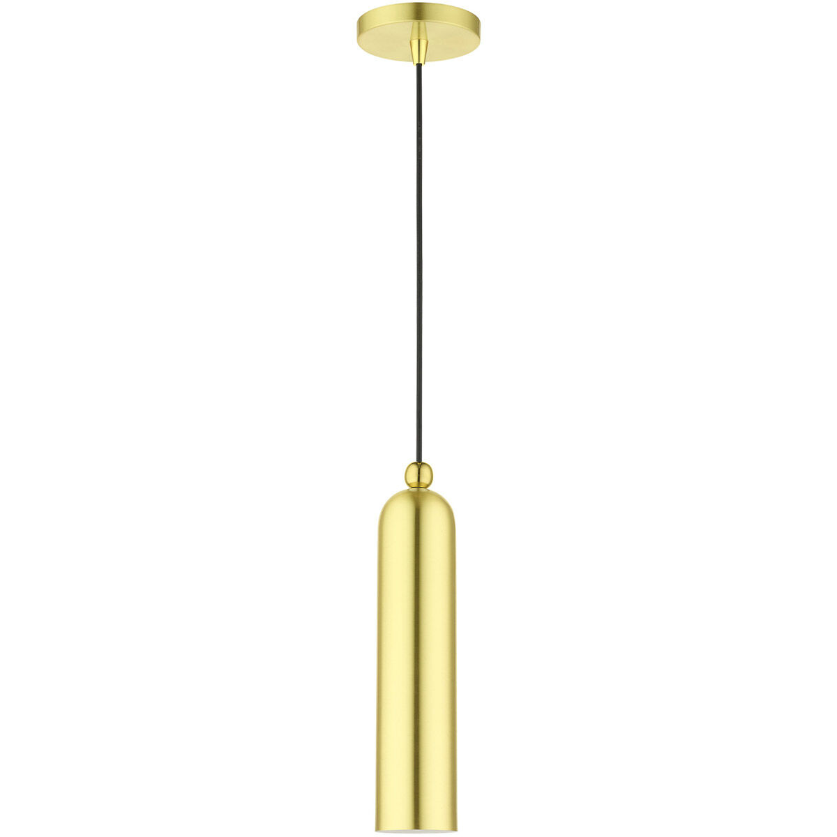 Ardmore 1 Light 5 inch Satin Brass Pendant Ceiling Light