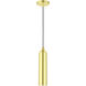 Ardmore 1 Light 5 inch Satin Brass Pendant Ceiling Light