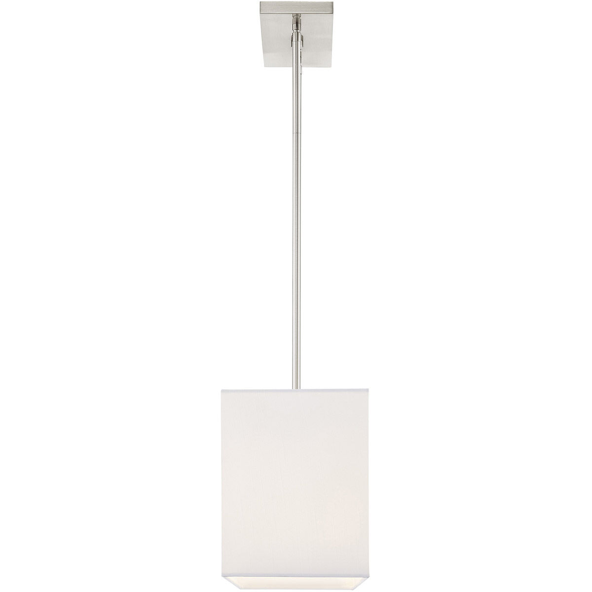 Summit 3 Light 28 inch Brushed Nickel Linear Chandelier Ceiling Light