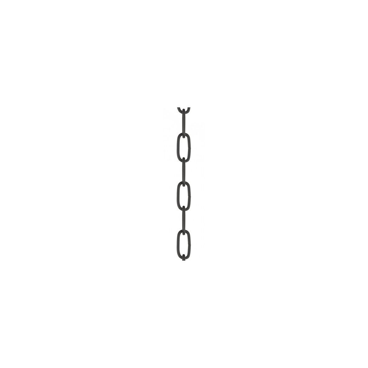 Allison Black Standard Decorative Chain , 3 feet section for 5006-04