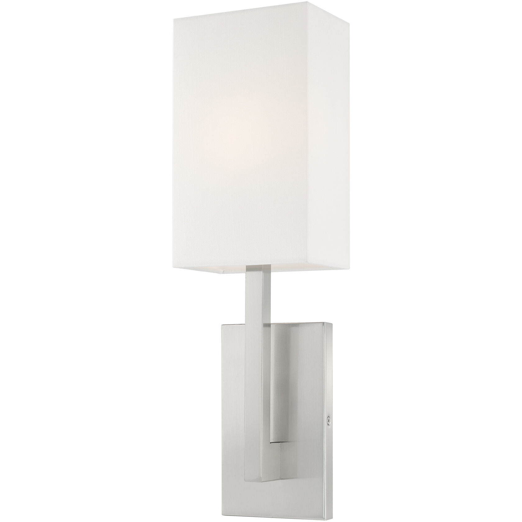 Hayworth 1 Light 6 inch Brushed Nickel ADA ADA Wall Sconce Wall Light