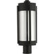 Westover 4 Light 28 inch Black Outdoor Wall Lantern