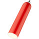 Ardmore 1 Light 5 inch Shiny Red Pendant Ceiling Light