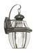 Monterey 1 Light 13 inch Black Outdoor Wall Lantern