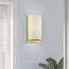 Brenton 1 Light 6 inch Soft Gold ADA Wall Sconce Wall Light