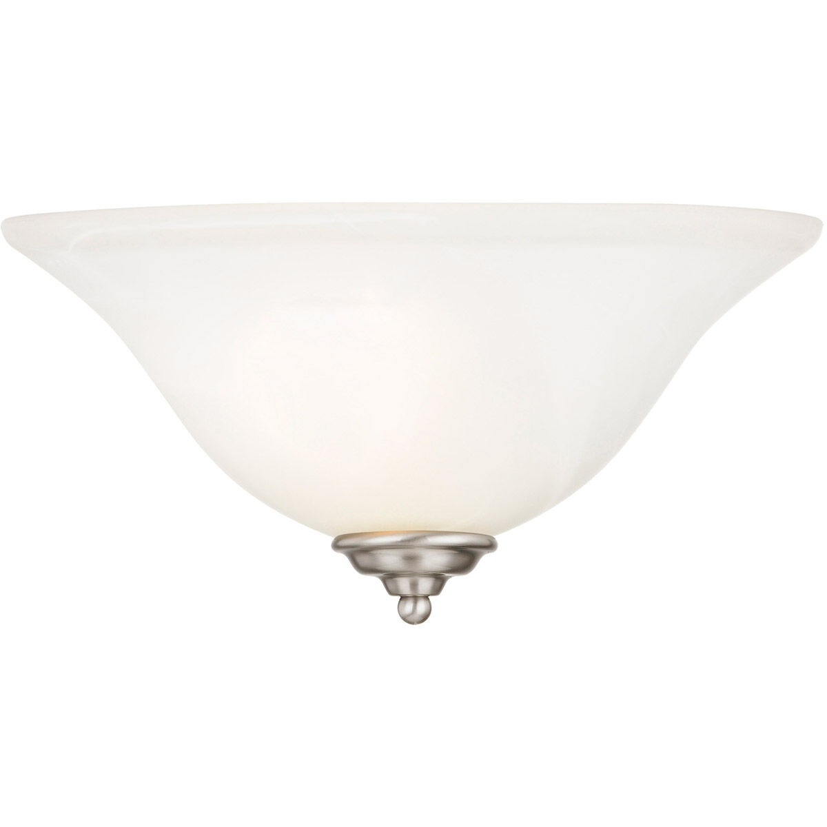 Coronado 1 Light 13 inch Brushed Nickel Wall Sconce Wall Light