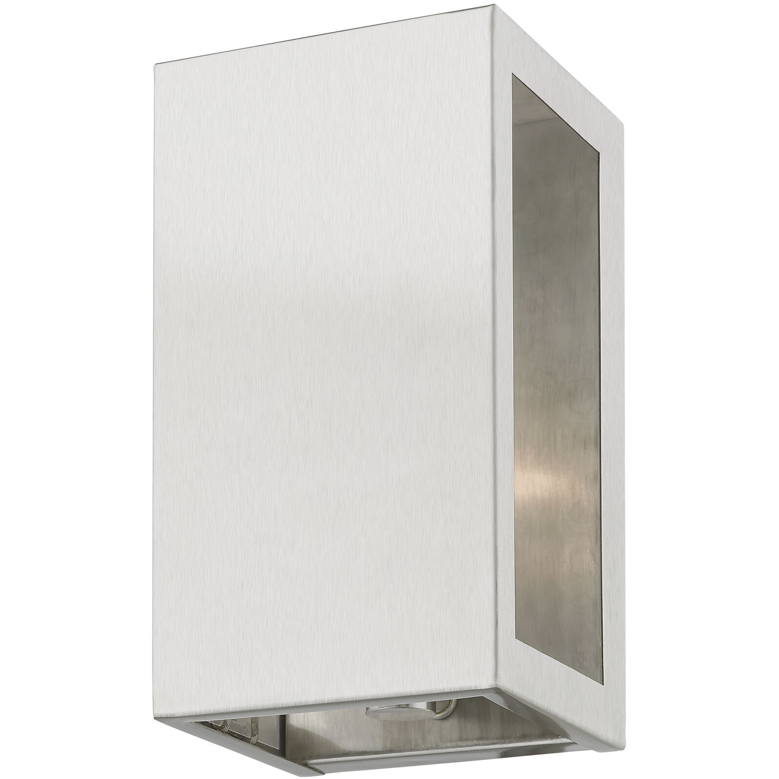 Winfield 1 Light 9 inch Brushed Nickel Outdoor Small Sconce, Small