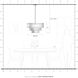 Manorwood 5 Light 28 inch English Bronze Pendant Chandelier Ceiling Light, Medium