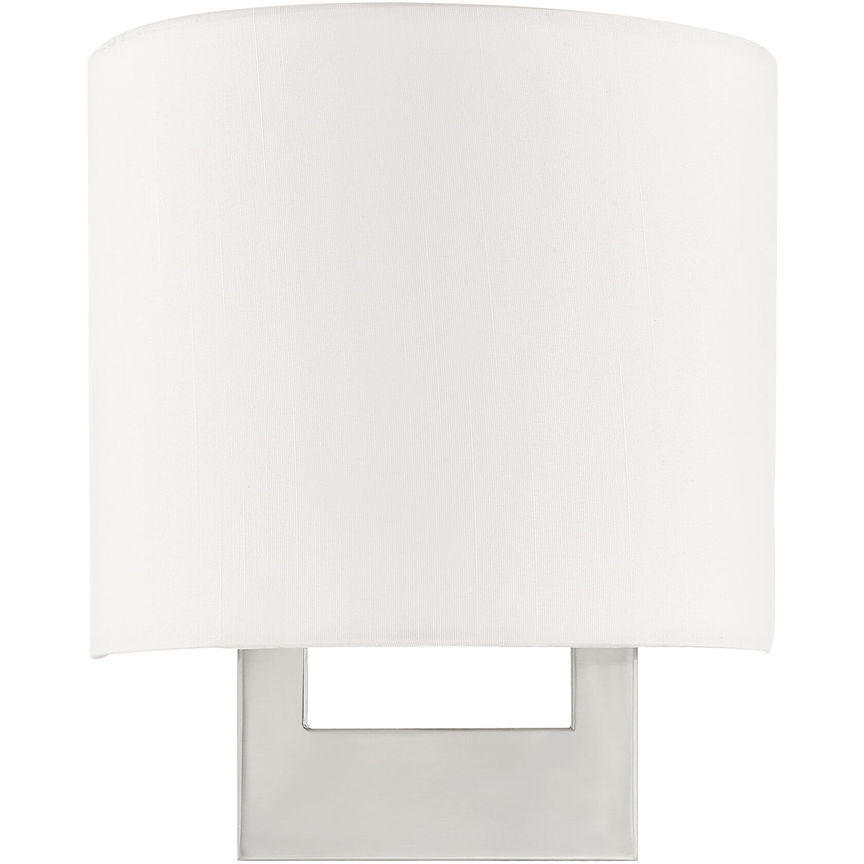 Hayworth 1 Light 8 inch Brushed Nickel ADA ADA Wall Sconce Wall Light