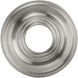 Allison Brushed Nickel Ceiling Medallion