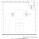 Stratton 1 Light 9 inch Soft Gold ADA Wall Sconce Wall Light