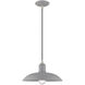 Allison 1 Light 13 inch Nordic Gray Mini Pendant Ceiling Light