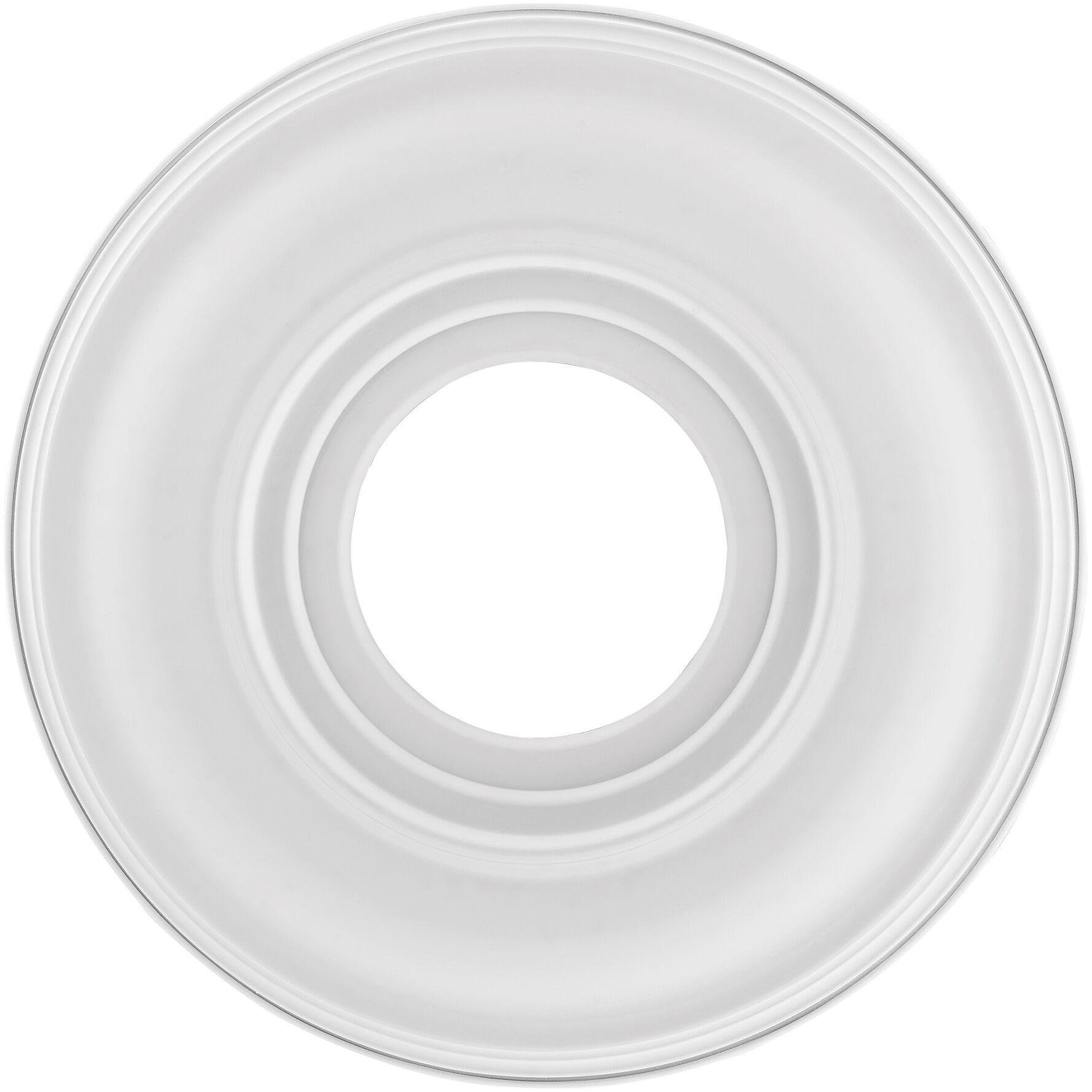 Allison White Ceiling Medallion