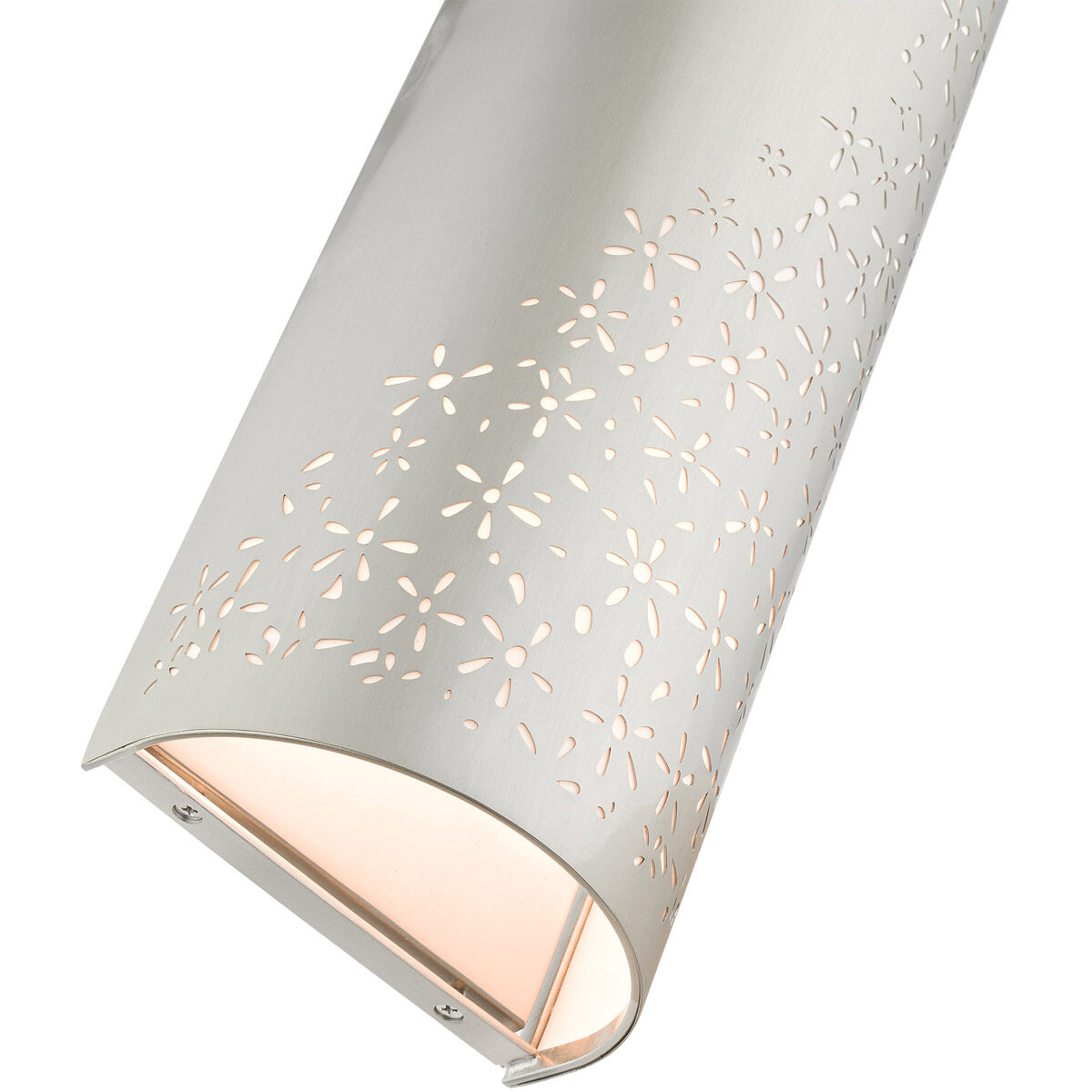 Noria 2 Light 6 inch Brushed Nickel ADA ADA Sconce Wall Light