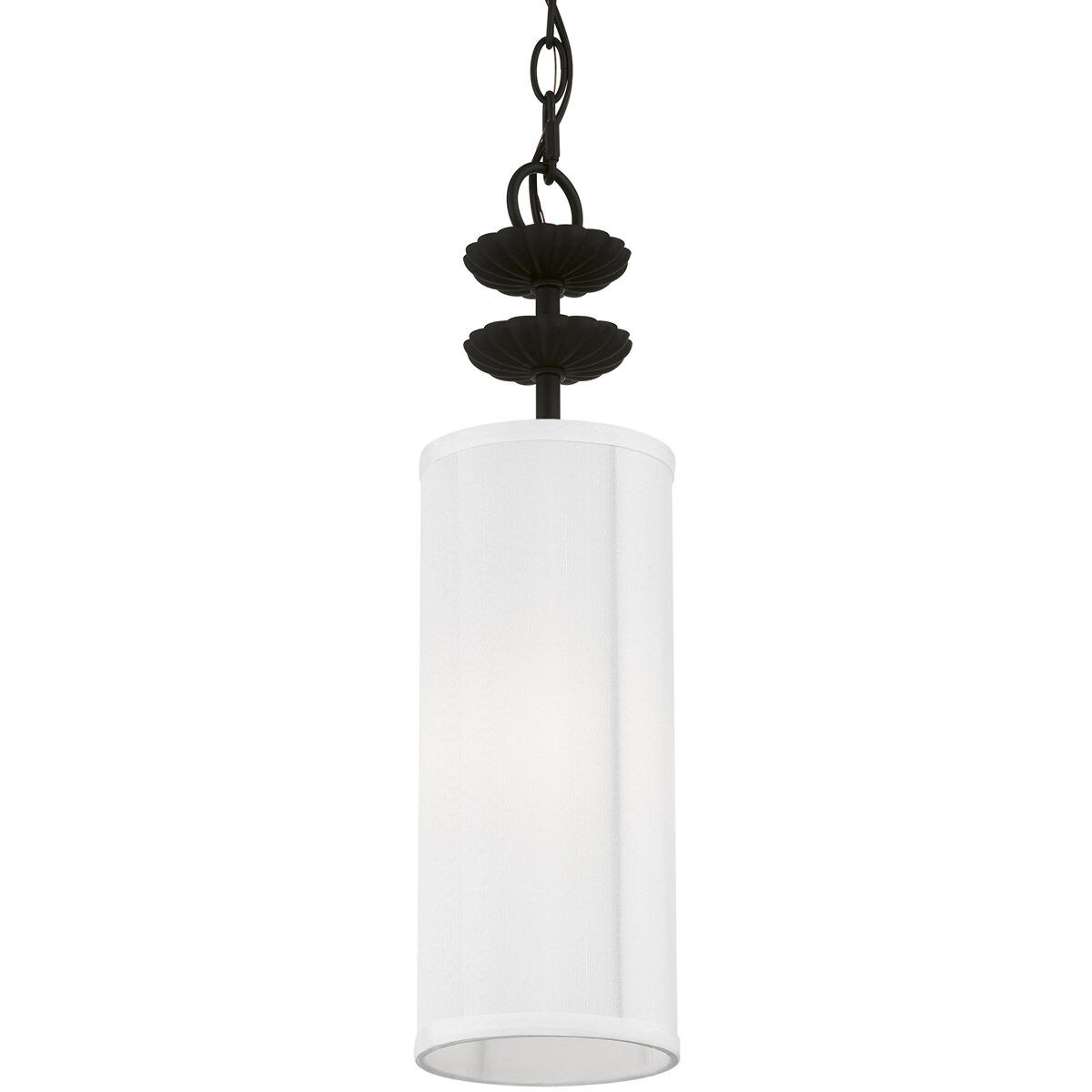 Brookdale 1 Light 5 inch Black Mini Pendant Ceiling Light