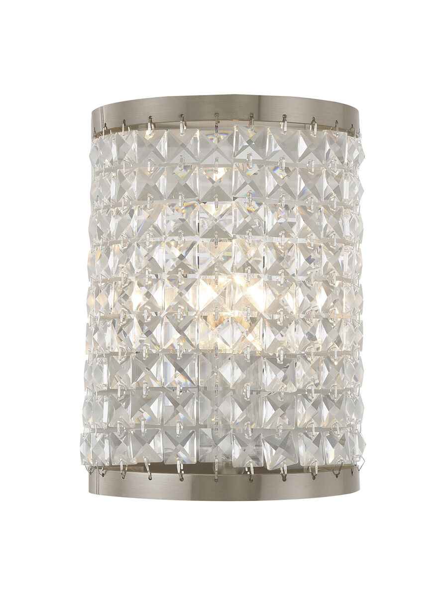 Grammercy 1 Light 6 inch Brushed Nickel ADA Wall Sconce Wall Light