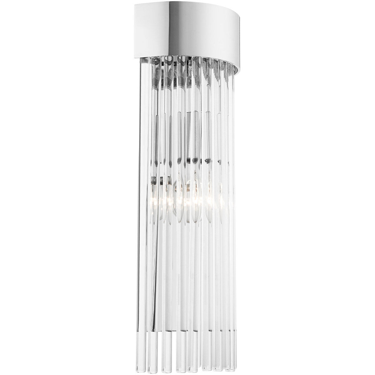 Norwich 1 Light 6 inch Polished Chrome ADA Sconce Wall Light