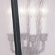 Mansfield 4 Light 27.5 inch Black Extra Large Outdoor Post Top Lantern