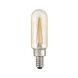 Allison LED T8 Tube E12 Candelabra Base 2.60 watt 2200K Filament LED Bulbs, Pack of 10