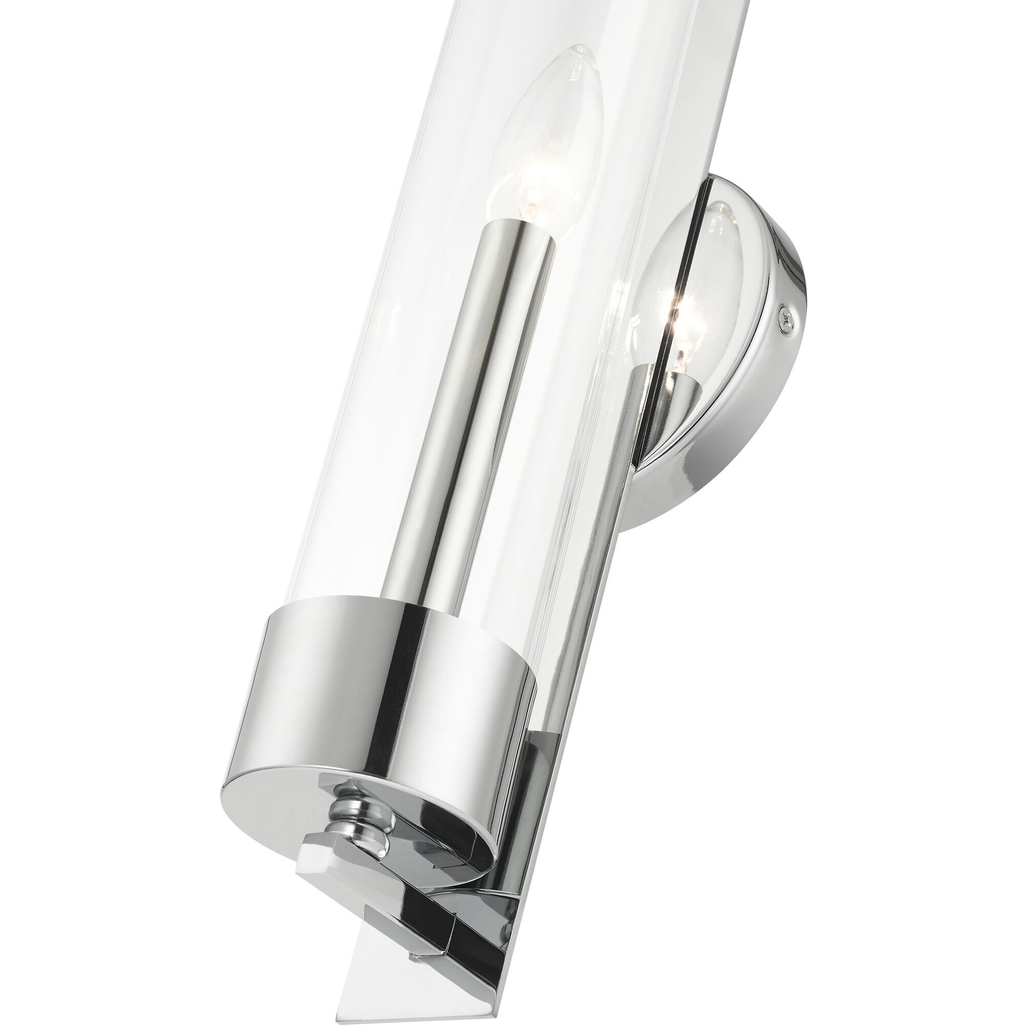 Castleton 1 Light 5 inch Polished Chrome ADA ADA Single Sconce Wall Light