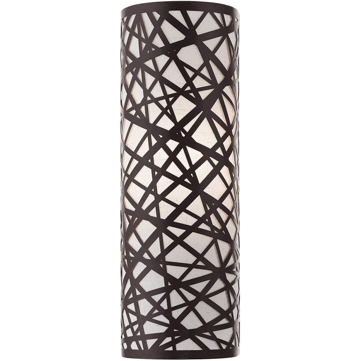 Allendale 1 Light 5 inch Bronze ADA ADA Wall Sconce Wall Light 