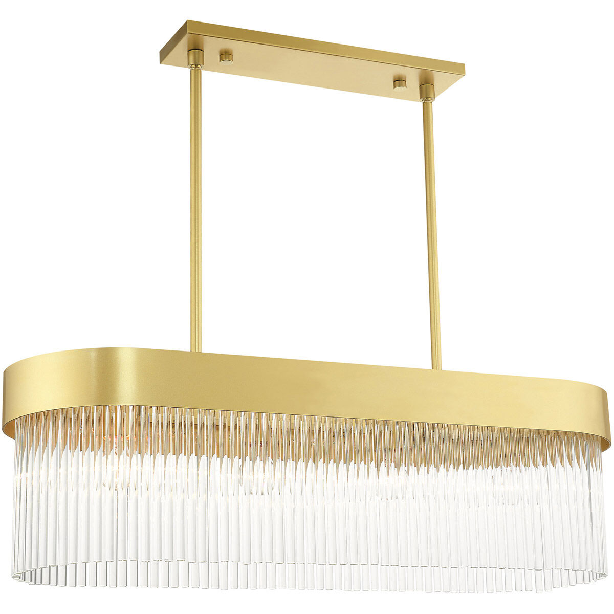 Norwich 4 Light 12 inch Soft Gold Chandelier Ceiling Light