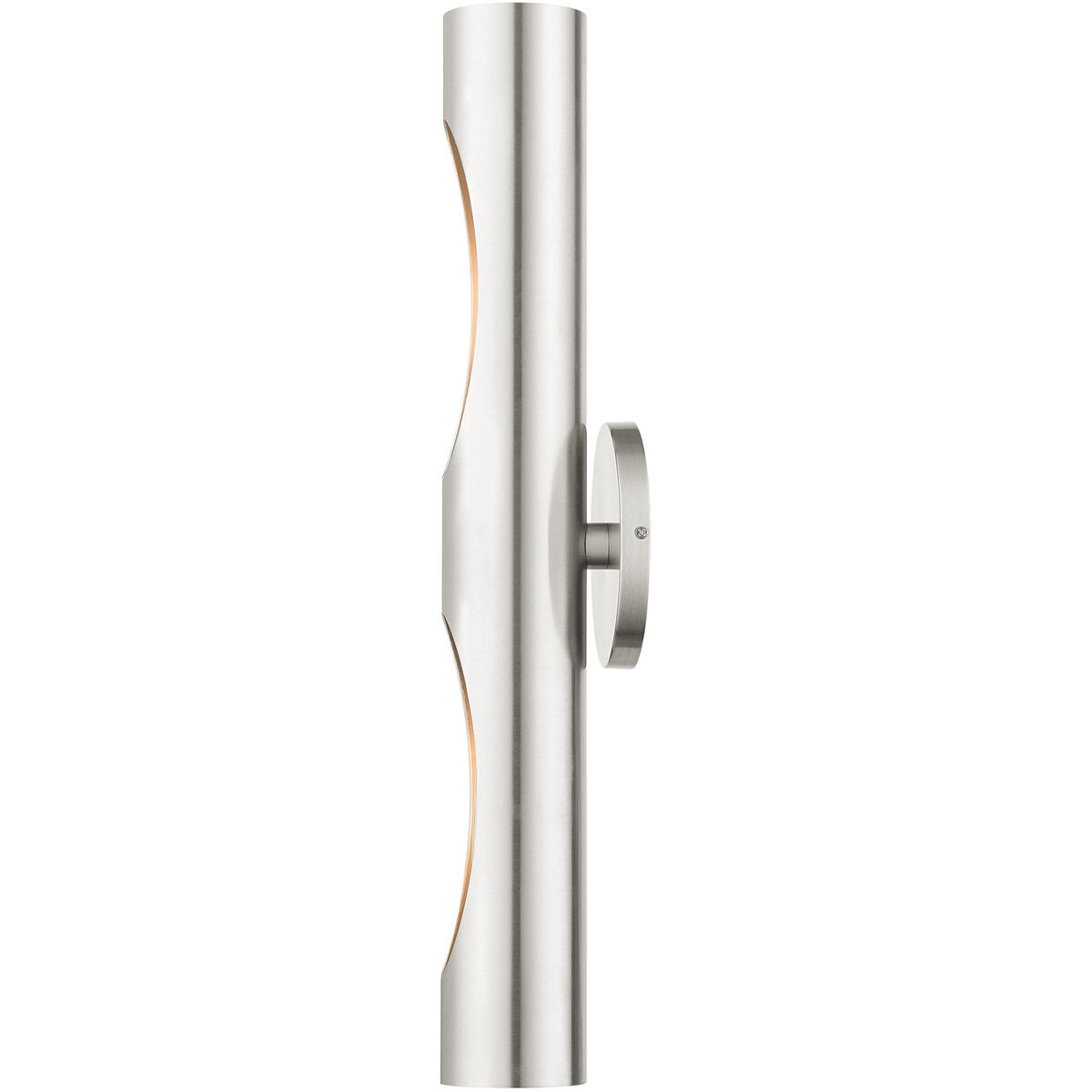 Novato 2 Light 22 inch Brushed Nickel ADA ADA Sconce Wall Light