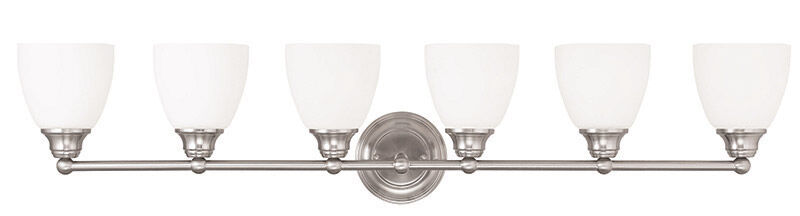 Somerville 6 Light 42.00 inch Bathroom Vanity Light