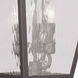 Exeter 3 Light 10 inch Bronze Outdoor Pendant Lantern