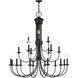 Estate 21 Light 42.00 inch Chandelier