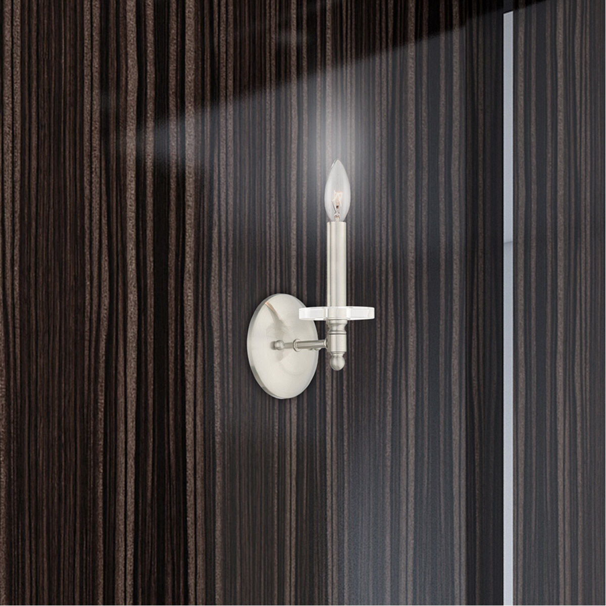 Bennington 1 Light 5 inch Brushed Nickel Wall Sconce Wall Light