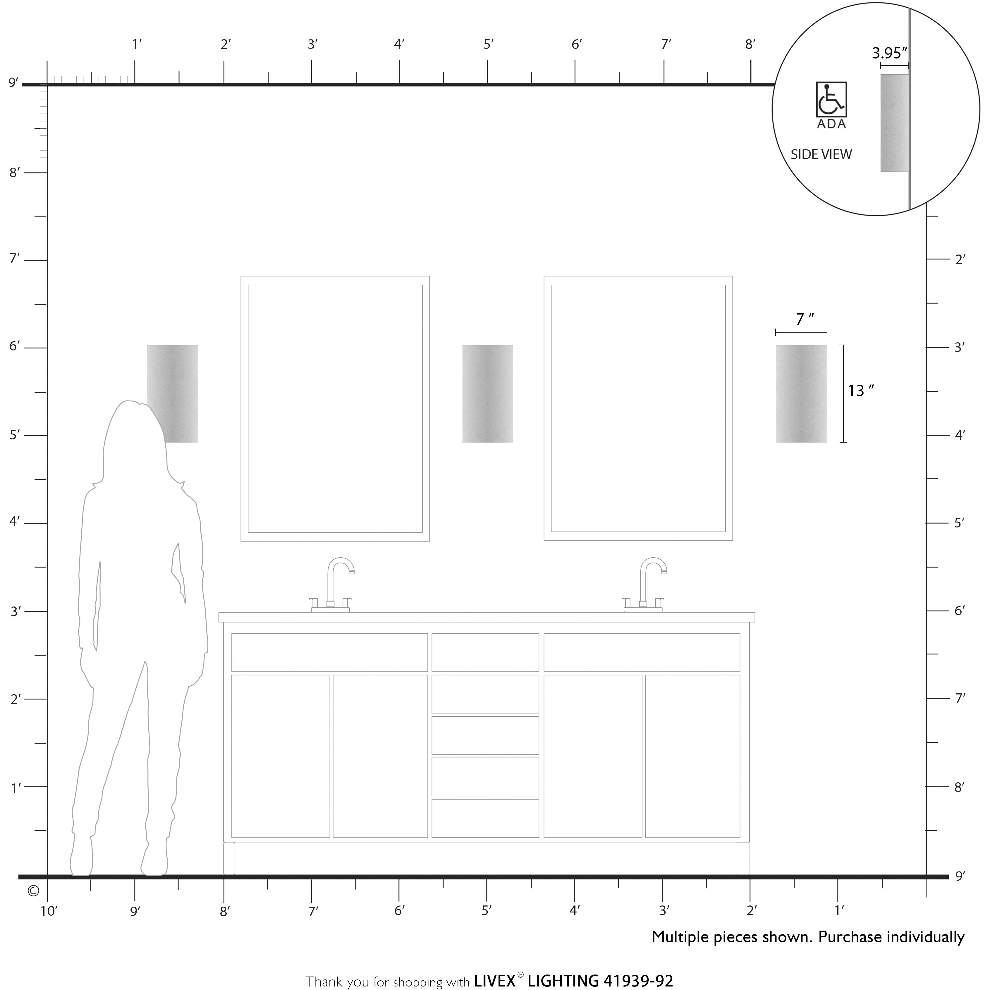 Manorwood Wall Sconce Wall Light