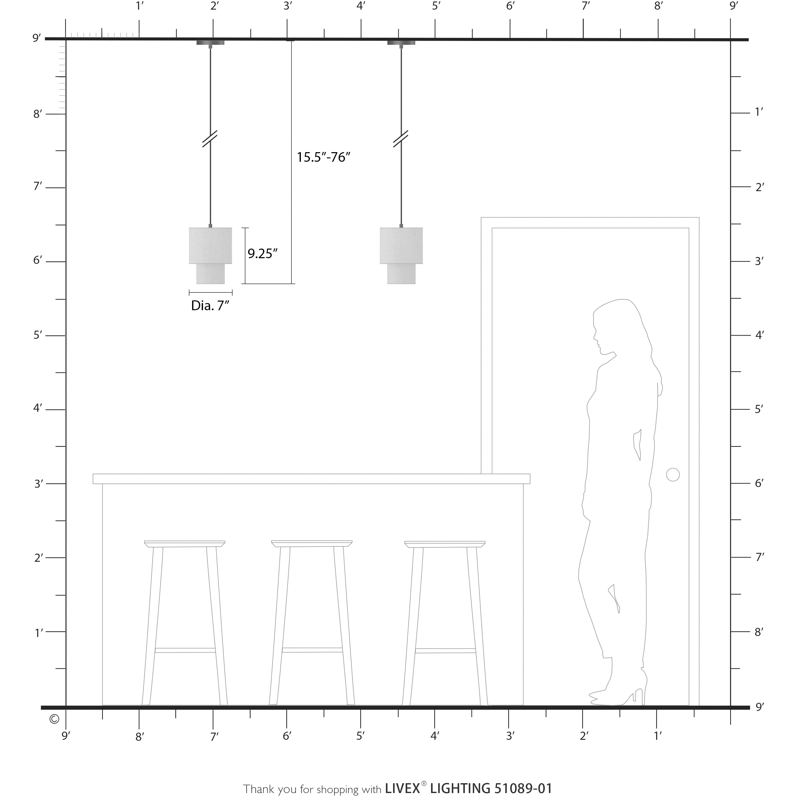 Monroe 1 Light 7 inch Antique Brass Mini Pendant Ceiling Light
