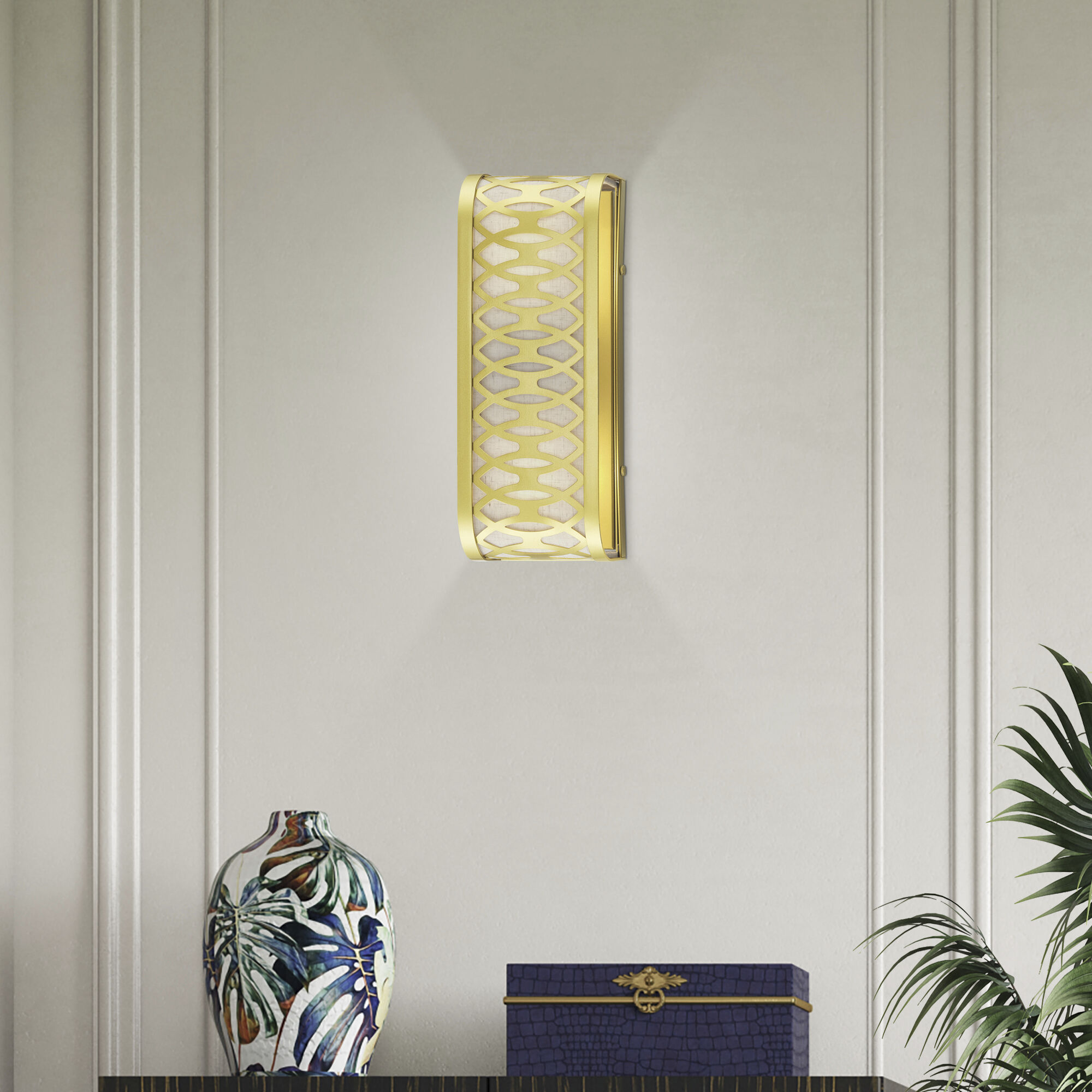 Vistaview 2 Light 15 inch Soft Gold ADA Wall Sconce Wall Light