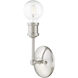 Lansdale 1 Light 5 inch Brushed Nickel Vanity Sconce Wall Light